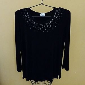 JOSTAR Rhinestone Tunic